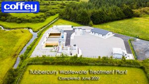 Tubbercurry Wastewater Treatment Plant Completed by Coffey in June-2020 has been removed from the EPA National List of Priority Areas