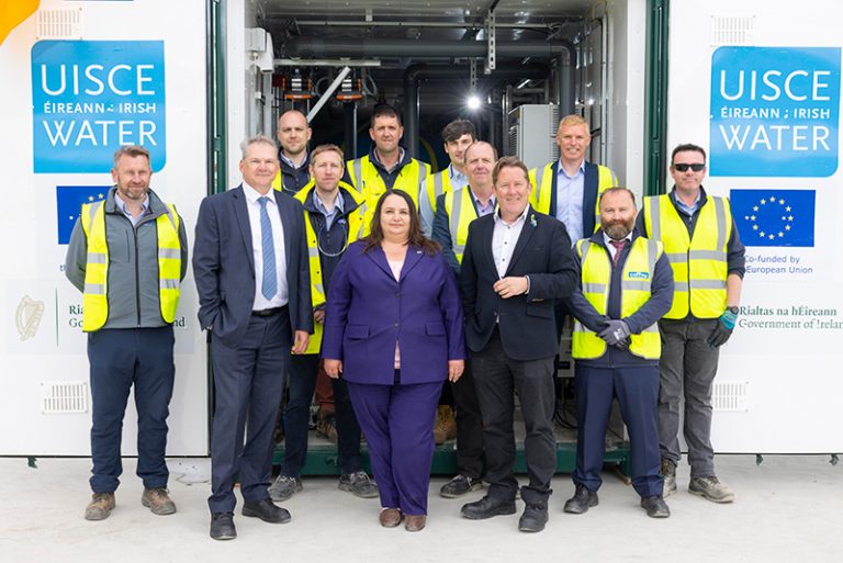 CoffeyGroupPictureatSaggartIrishWaterWaterTreatmentPlant