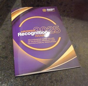 Coffey awarded best place to work at the InBusiness Awards 2025