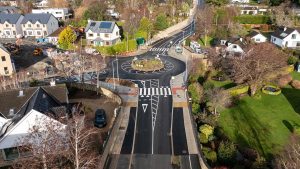 Section 1 of the Delgany to Blacklion Chapel Road Improvement Scheme is now open, delivering safer pedestrian, cycle and road infrastructure for the local community.