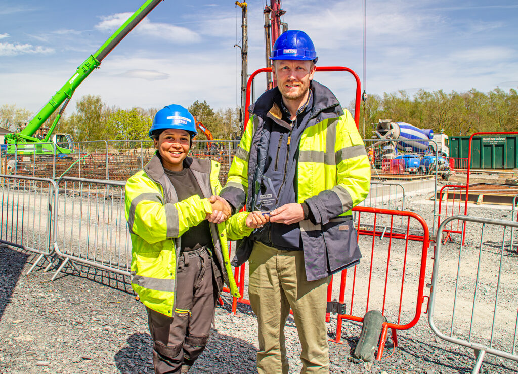 Winner of the Coffey Excellence Award Do It Better - Chere Daniels