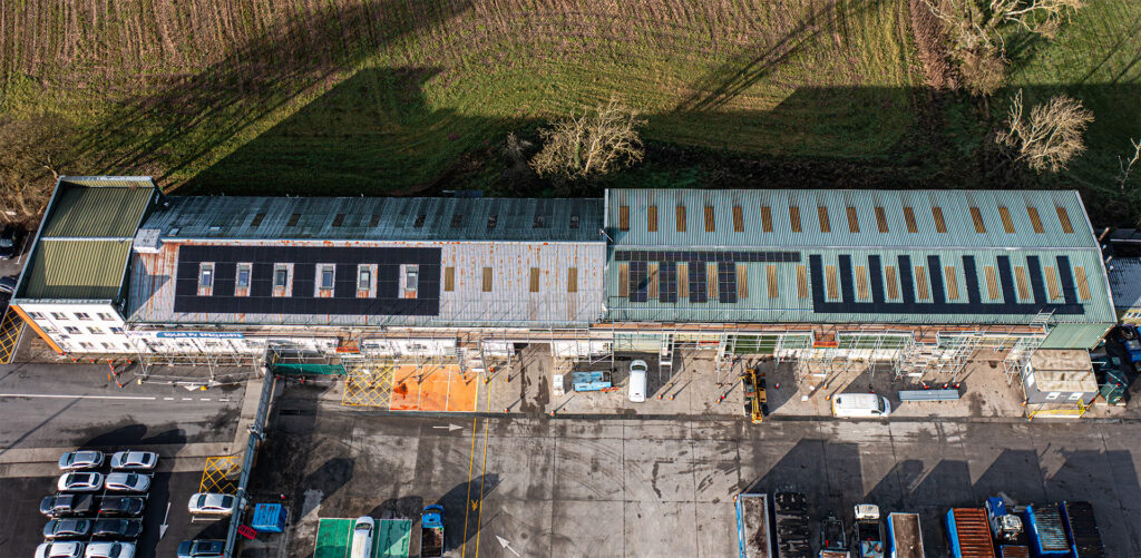 Coffey Reducing Fossil Fuel Reliance with Solar Panels