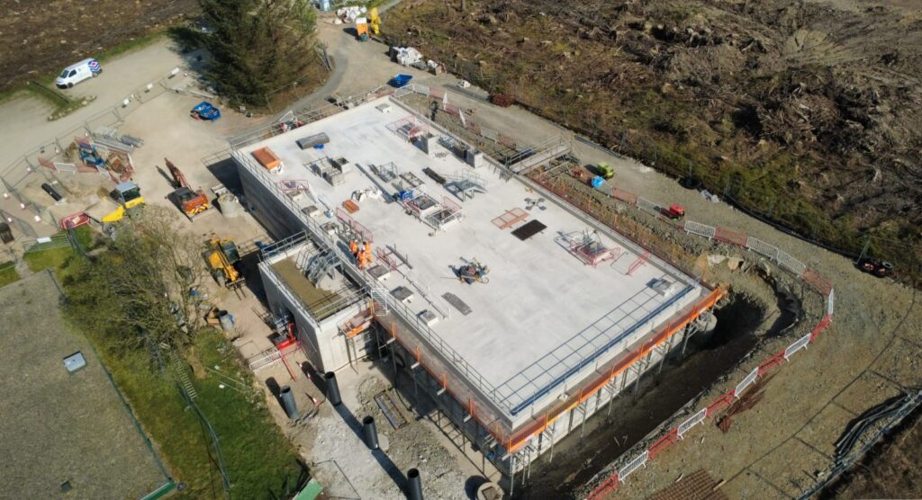 Work is progressing well on the Pendinas DSR project for Hafren Dyfrdwy, part of the Severn Trent Group. This investment will improve water storage capacity and strengthen network resilience for local communities.