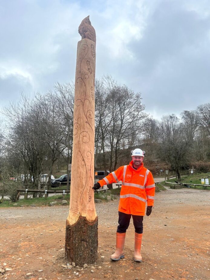 Work is progressing well on the Pendinas DSR project for Hafren Dyfrdwy, part of the Severn Trent Group and responsible for water and wastewater services across North Wales and surrounding border areas. 