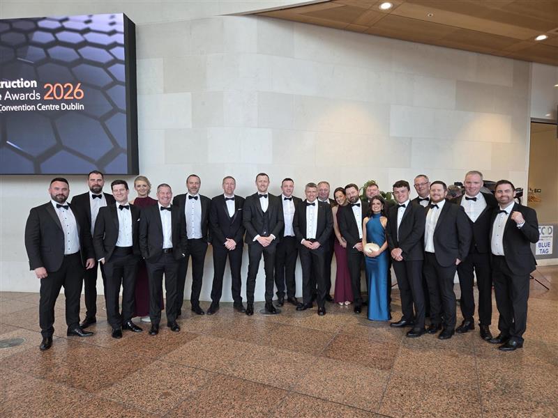 The Coffey Team at the Irish Construction Excellence Awards