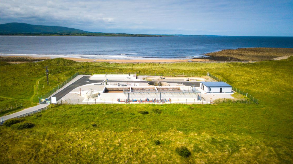 Strandhill WwTP, operated by Coffey 