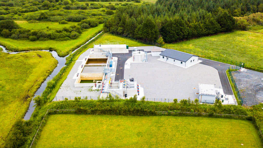 Tubbercurry WwTP, operated by Coffey 