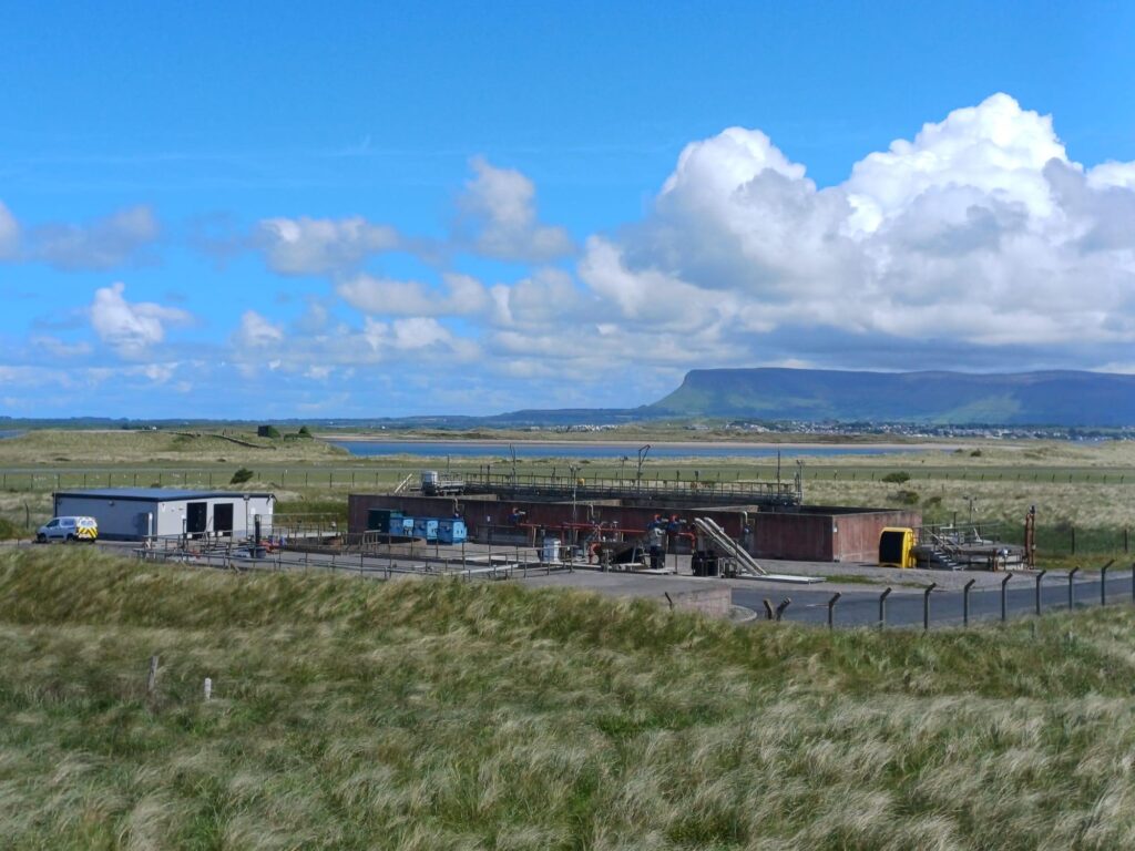 Strandhill WwTP, operated by Coffey 
