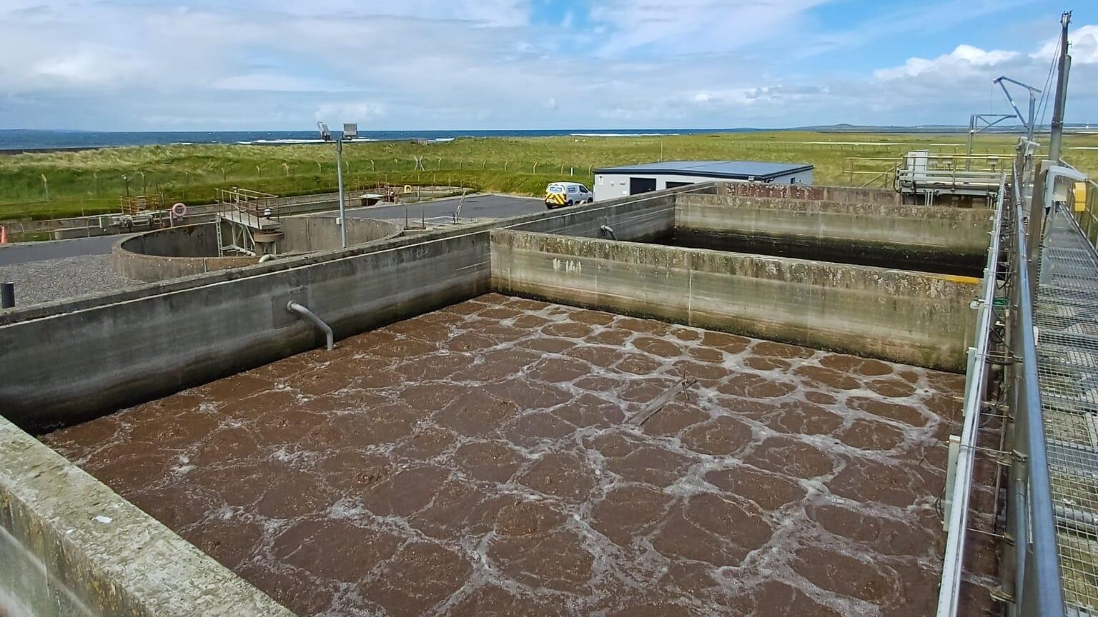 Strandhill WwTP, operatedand maintained by Coffey 