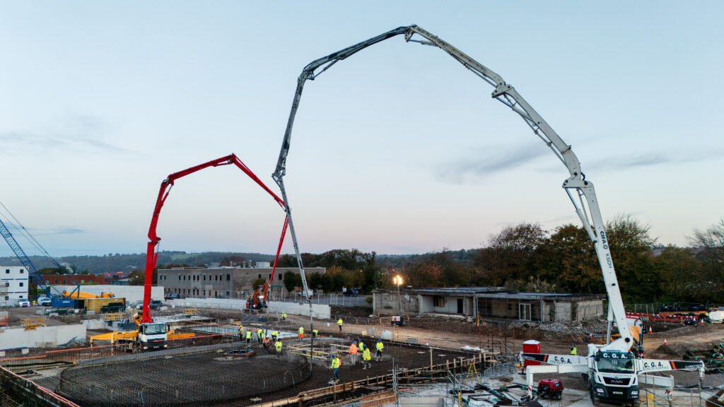 Coffey delivering Stream BioEnergy’s biomethane facility at Little Island, Cork,