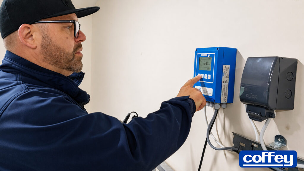 Coffey provides operations and maintenance services across more than 60 water and wastewater assets