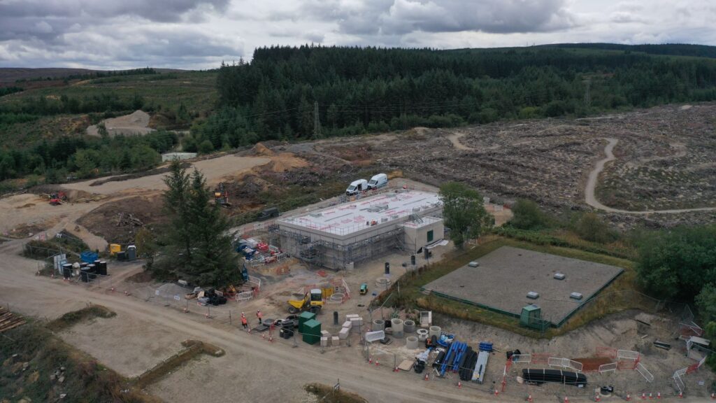 Coffey Continues works on Pendinas DSR