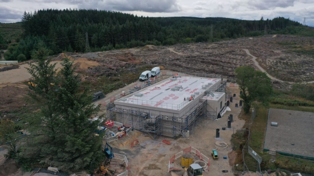 Coffey continues works on Pendinas DSR for Hafren Dyfrdwy