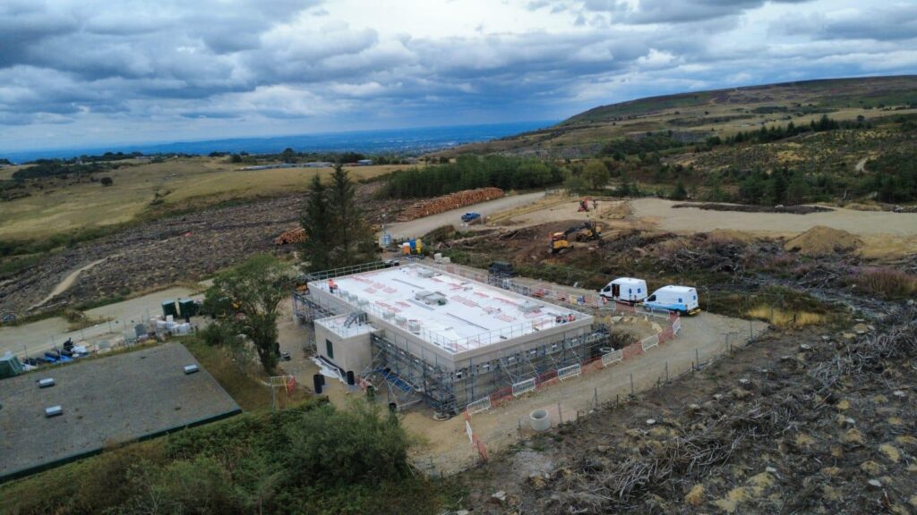 Coffey continues works on Pendinas DSR for Hafren Dyfrdwy