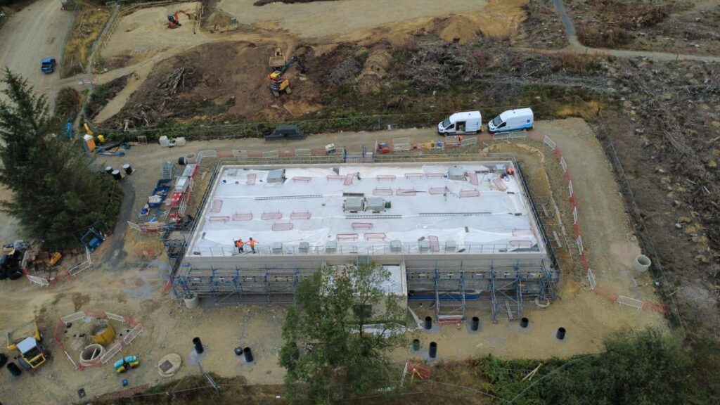 Coffey continues works on Pendinas DSR for Hafren Dyfrdwy