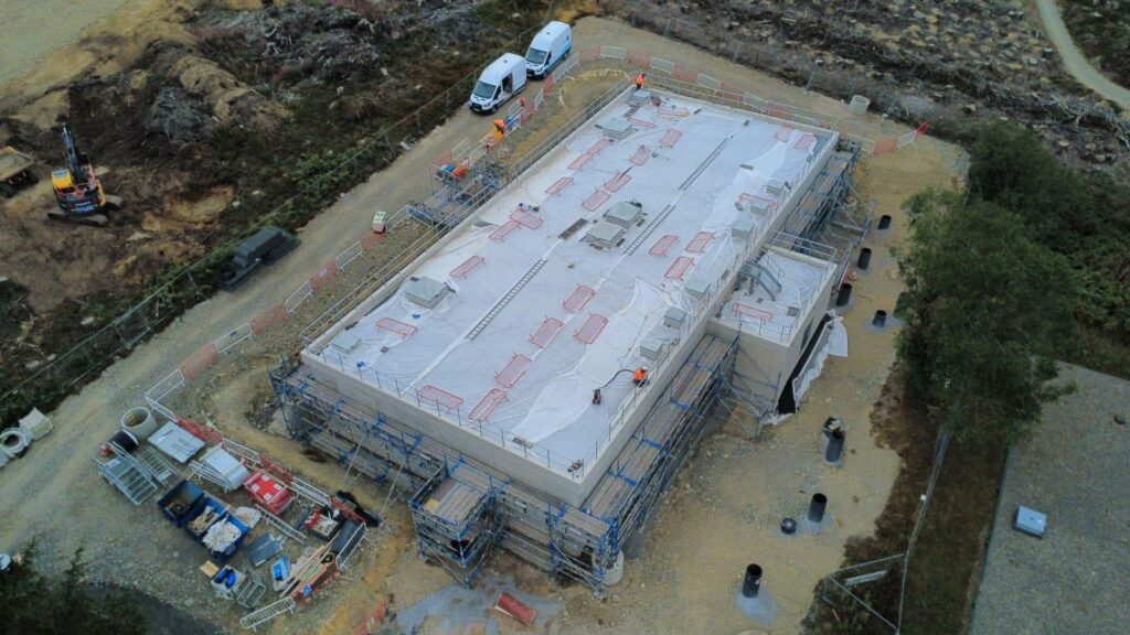 Coffey continues works on Pendinas DSR for Hafren Dyfrdwy
