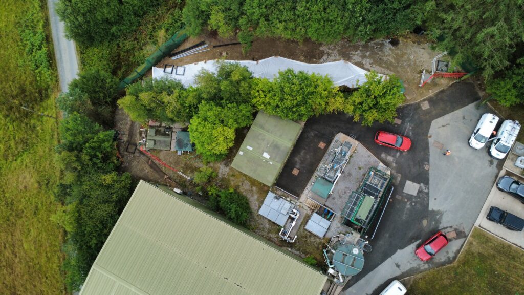 Coffey continues works on Pendinas DSR for Hafren Dyfrdwy