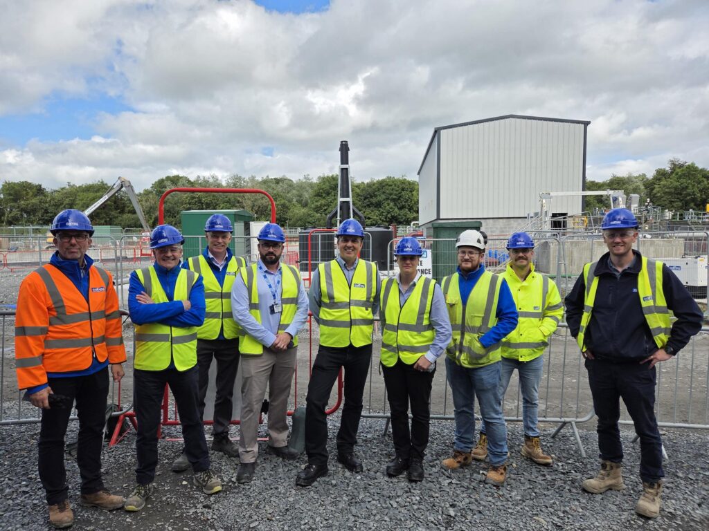 Severn Trent visiting the Coffey Castletroy WwTP site