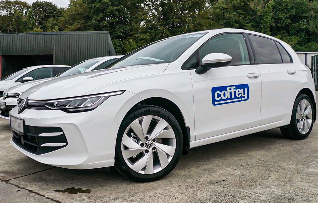 Coffey's fleet upgrade supports safer, more efficient travel while reducing fuel use and lowering annual CO₂ emissions.