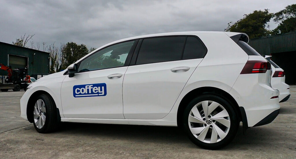Coffey's fleet upgrade supports safer, more efficient travel while reducing fuel use and lowering annual CO₂ emissions.