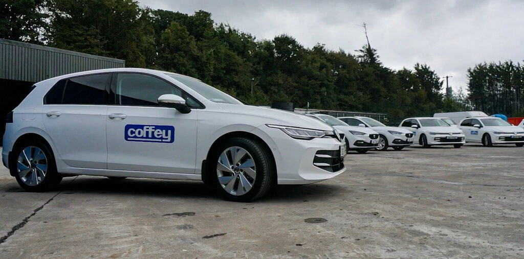 Coffey's fleet upgrade supports safer, more efficient travel while reducing fuel use and lowering annual CO₂ emissions.