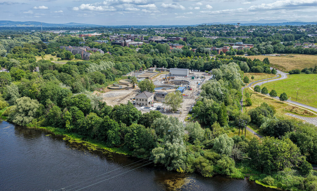 Major upgrades at Castletroy Wastewater Treatment Plant will support housing, economic growth and environmental protection.