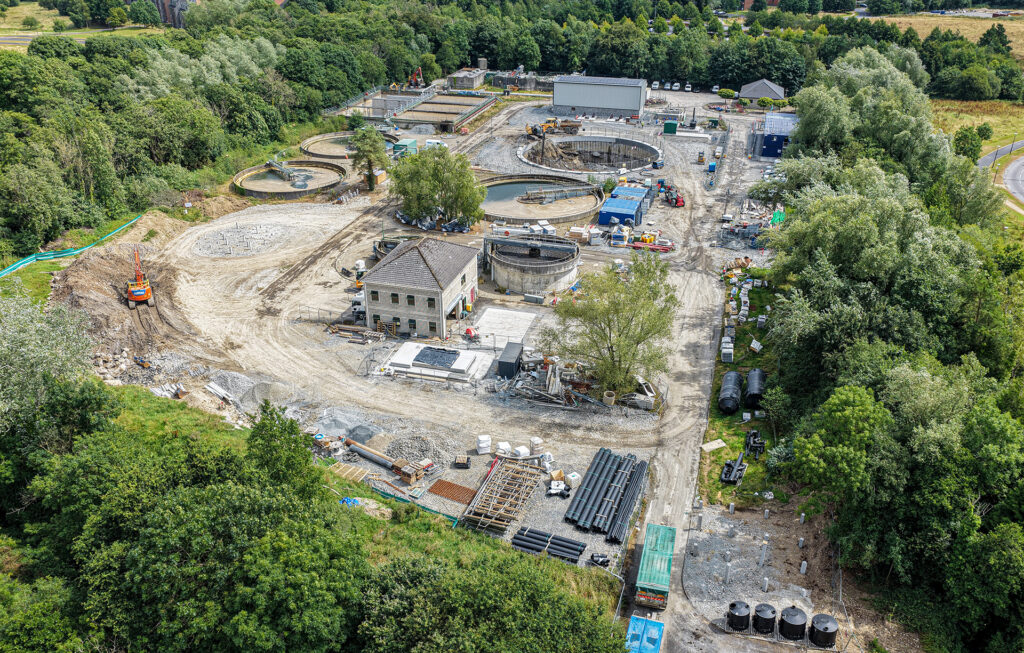 Coffey's Castletroy Wastewater Treatment Plant upgrade will increase capacity, enable future growth, and enhance sustainability.