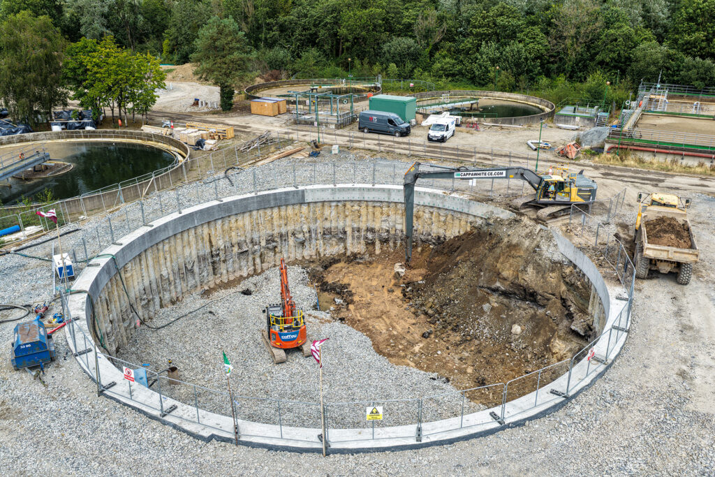 Coffey's Castletroy Wastewater Treatment Plant upgrade will increase capacity, enable future growth, and enhance sustainability.