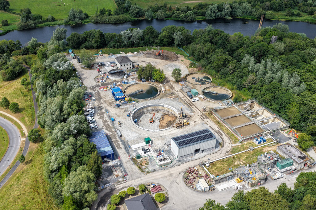 Coffey's Castletroy Wastewater Treatment Plant upgrade will increase capacity, enable future growth, and enhance sustainability.