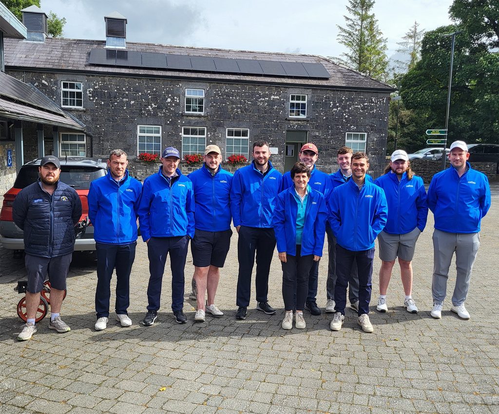Coffey attended the CIF Western Region Golf outing at Oughterard Golf Club