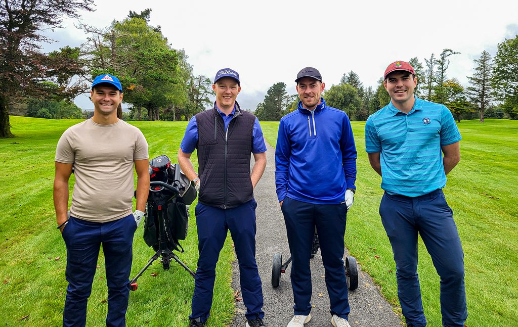 Coffey attended the CIF Western Region Golf outing at Oughterard Golf Club