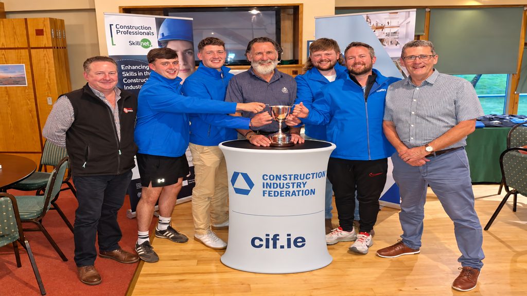 A winning day for Coffey at the CIF Western Region Golf Outing, combining industry networking, teamwork and success on the course.