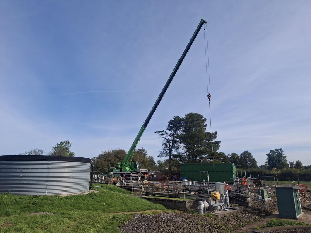 Coffey helped Severn Trent meet an accelerated compliance deadline at Mayfield STW through collaboration, innovation and rapid delivery.