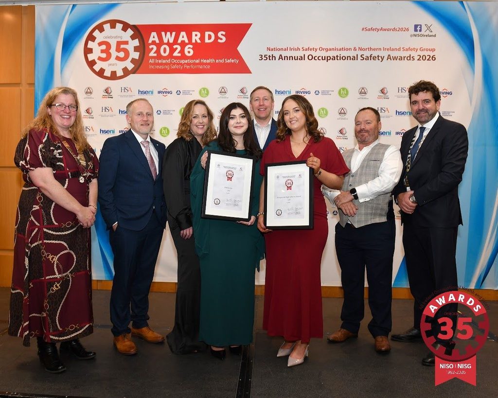 Coffey secures two prestigious NISO Awards, recognising its commitment to health, safety and continuous improvement.