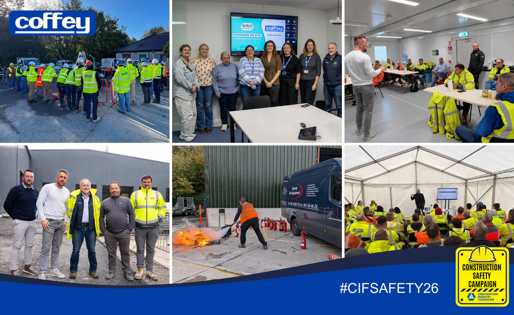 Coffey's Back to Basics campaign activities promoted workplace safety, wellbeing and personal responsibility nationwide.