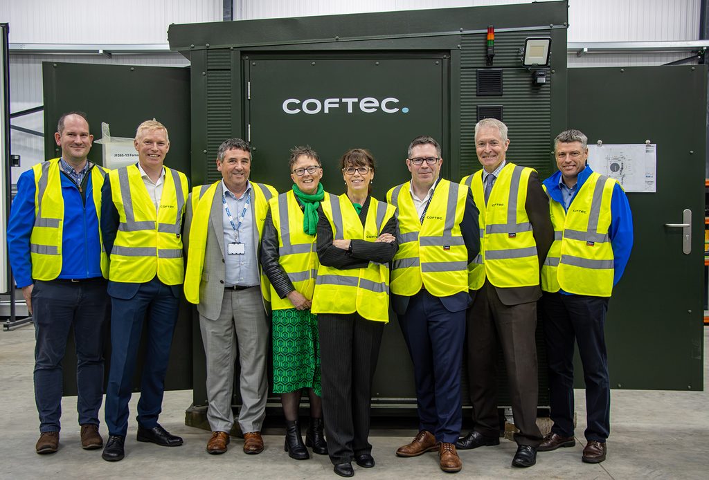 Enterprise Ireland visited the Coftec workshop